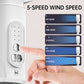 ❄️2025 Hot Sale🔥USB-aangedreven stille energiezuinige vloerventilator🍃
