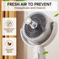 ❄️2025 Hot Sale🔥USB-aangedreven stille energiezuinige vloerventilator🍃