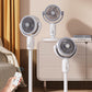 ❄️2025 Hot Sale🔥USB-aangedreven stille energiezuinige vloerventilator🍃