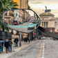 360° Draaibare en verstelbare fietsbinnenspiegel