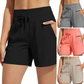 ⏳Beperkte tijd 50% korting💥 Sportbroek voor dames met zakke