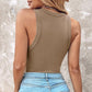 🔥Hot Sale 50% UIT🔥Geribbelde tanktop voor dames met plankbeha