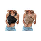 🔥Hot Sale 50% UIT🔥Geribbelde tanktop voor dames met plankbeha