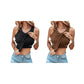 🔥Hot Sale 50% UIT🔥Geribbelde tanktop voor dames met plankbeha