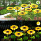 ⏳Tijdelijke aanbieding⏰Zonnebloem Solar Tuinpaal Led-verlichting🌻