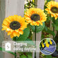 ⏳Tijdelijke aanbieding⏰Zonnebloem Solar Tuinpaal Led-verlichting🌻