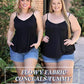 🏆Losvallende tanktop met ingebouwde beha