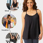 🏆Losvallende tanktop met ingebouwde beha