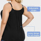 🏆Losvallende tanktop met ingebouwde beha