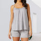 🏆Losvallende tanktop met ingebouwde beha