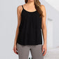 🏆Losvallende tanktop met ingebouwde beha