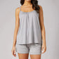 🏆Losvallende tanktop met ingebouwde beha