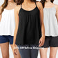 🏆Losvallende tanktop met ingebouwde beha