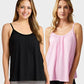 🏆Losvallende tanktop met ingebouwde beha