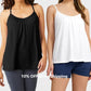 🏆Losvallende tanktop met ingebouwde beha