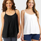 🏆Losvallende tanktop met ingebouwde beha