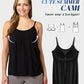 🏆Losvallende tanktop met ingebouwde beha