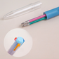 3-in-1 multifunctionele intrekbare balpennen