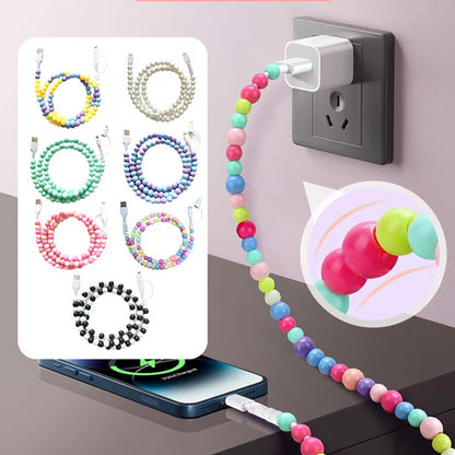 ✨Creatieve kralen 2-in-1 datakabel