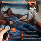 Draagbare oscillerende ventilator met afstandsbedienin