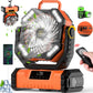 Draagbare oscillerende ventilator met afstandsbedienin
