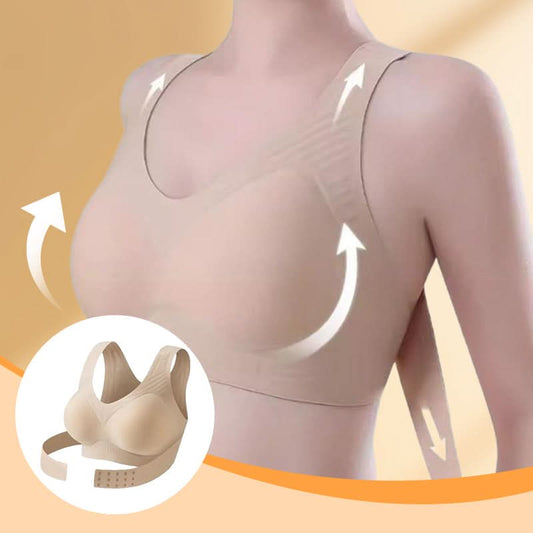 ⏳Limited time 50% korting💥Naadloze, houdingsverbeterende push-up bh voor vrouwen