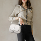 2025 Hot Sale🍂Lichtgewicht crossbodytas voor dames in effen kleur✨