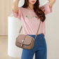 2025 Hot Sale🍂Lichtgewicht crossbodytas voor dames in effen kleur✨