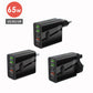🎉LAATSTE DAG UITVERKOOP 50% KORTING🔥[Praktisch cadeau] 65W & 120W snelle oplader met meerdere poorten