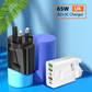 🎉LAATSTE DAG UITVERKOOP 50% KORTING🔥[Praktisch cadeau] 65W & 120W snelle oplader met meerdere poorten