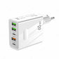 🎉LAATSTE DAG UITVERKOOP 50% KORTING🔥[Praktisch cadeau] 65W & 120W snelle oplader met meerdere poorten