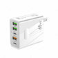 🎉LAATSTE DAG UITVERKOOP 50% KORTING🔥[Praktisch cadeau] 65W & 120W snelle oplader met meerdere poorten