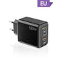 🎉LAATSTE DAG UITVERKOOP 50% KORTING🔥[Praktisch cadeau] 65W & 120W snelle oplader met meerdere poorten