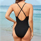 👙Dames Sexy V-hals Eendelig Badpak