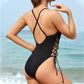 👙Dames Sexy V-hals Eendelig Badpak