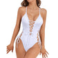 👙Dames Sexy V-hals Eendelig Badpak
