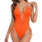 👙Dames Sexy V-hals Eendelig Badpak
