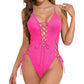 👙Dames Sexy V-hals Eendelig Badpak