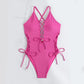 👙Dames Sexy V-hals Eendelig Badpak