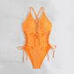 👙Dames Sexy V-hals Eendelig Badpak