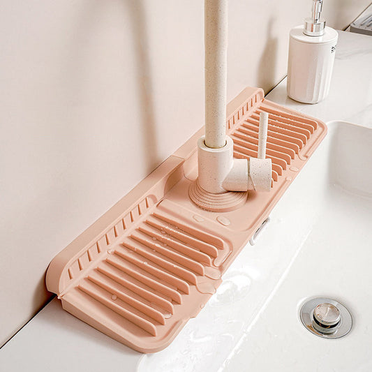 🔥Prime Day Promotie-50% korting🔥Sneldrogende siliconen mat voor kranen