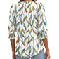 Casual Vrouwen Blouses Met Driekwart Mouwen