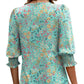 Casual Vrouwen Blouses Met Driekwart Mouwen