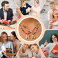 Modieuze 26-Alfabet Hanger & Kleurrijke Kralen Ketting