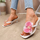 🌸Driedimensionale bloemen elegante sandalen