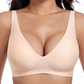 🍃Zomer Hot Sale 55% Korting⏰Deep V Plunge Push-Up Draadloze Naadloze Jelly Bh