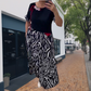 🔥50% KORTING🔥Dames Casual Patchwork Jurk