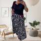 🔥50% KORTING🔥Dames Casual Patchwork Jurk