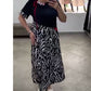 🔥50% KORTING🔥Dames Casual Patchwork Jurk