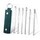 Draagbare Screw Earpick 6-delige set